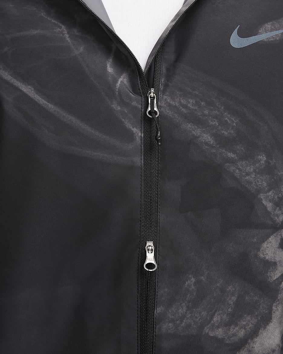 Nike shield mens running jacket best sale